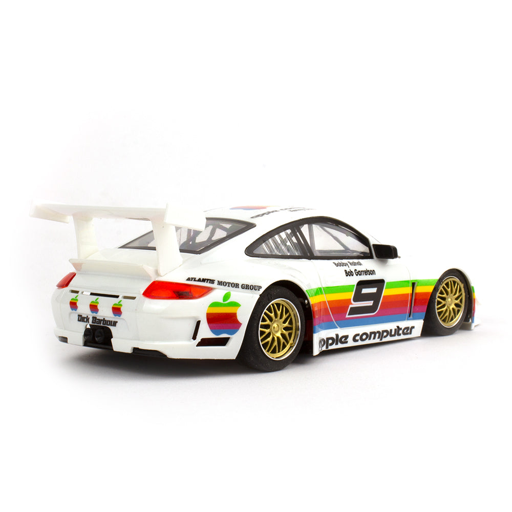 NSR 0388SW - Porsche 997 GT3 - Apple Tribute Livery #9