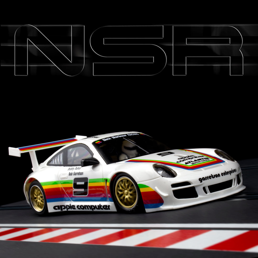 NSR 0388SW - Porsche 997 GT3 - Apple Tribute Livery #9