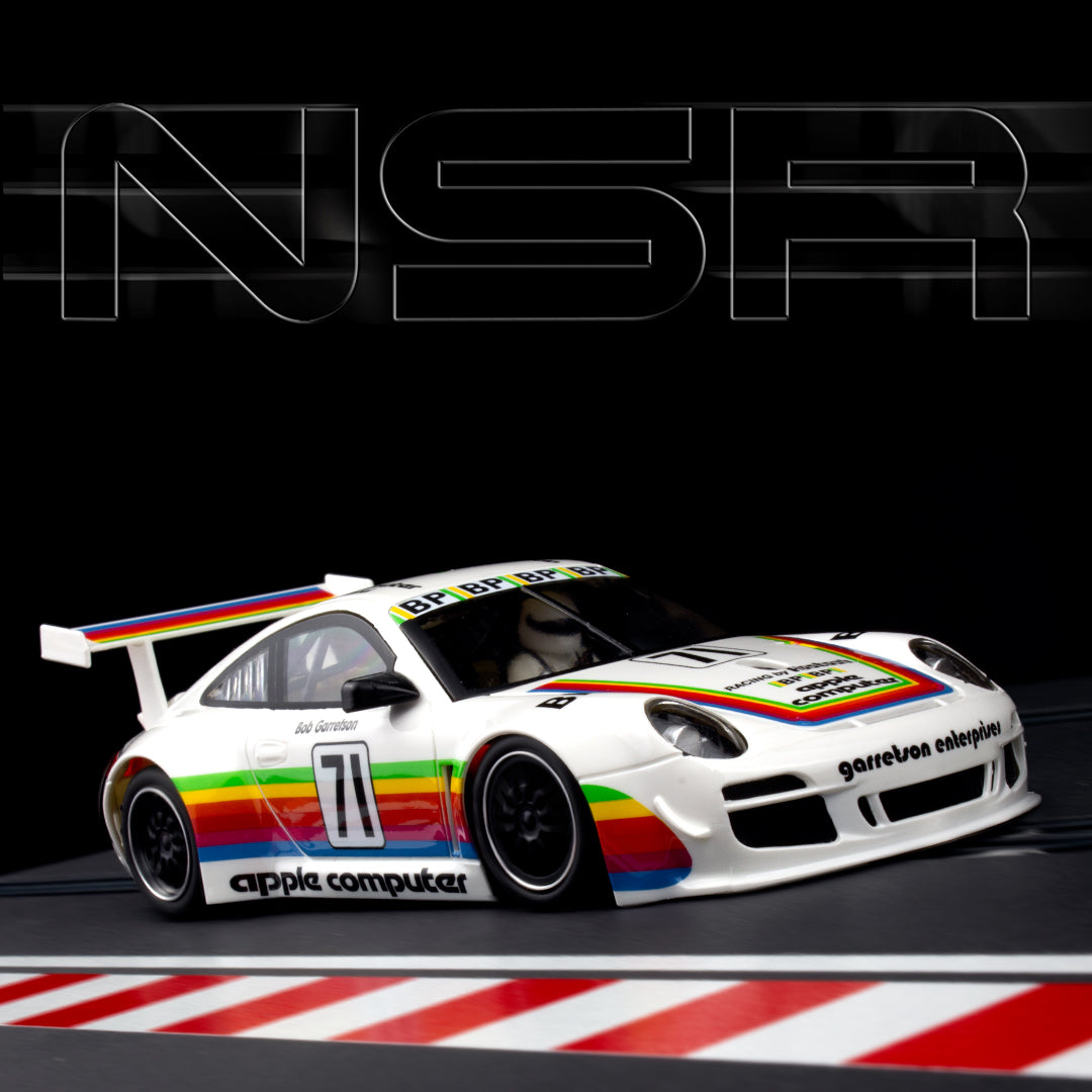 NSR 0389SW - Porsche 997 GT3 - Apple Tribute Livery #71