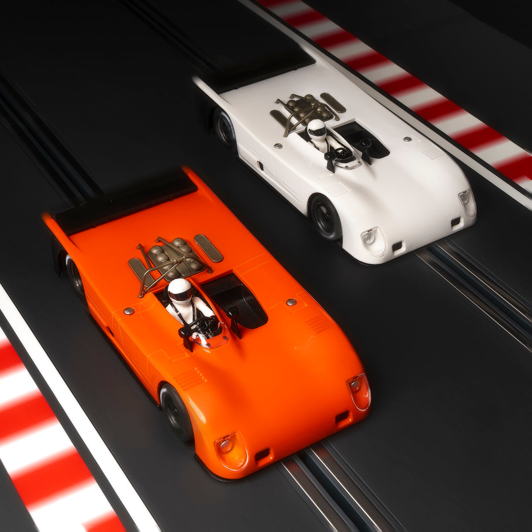 NSR 0510SW - NSR Lola T280/T290 Orange Test Car