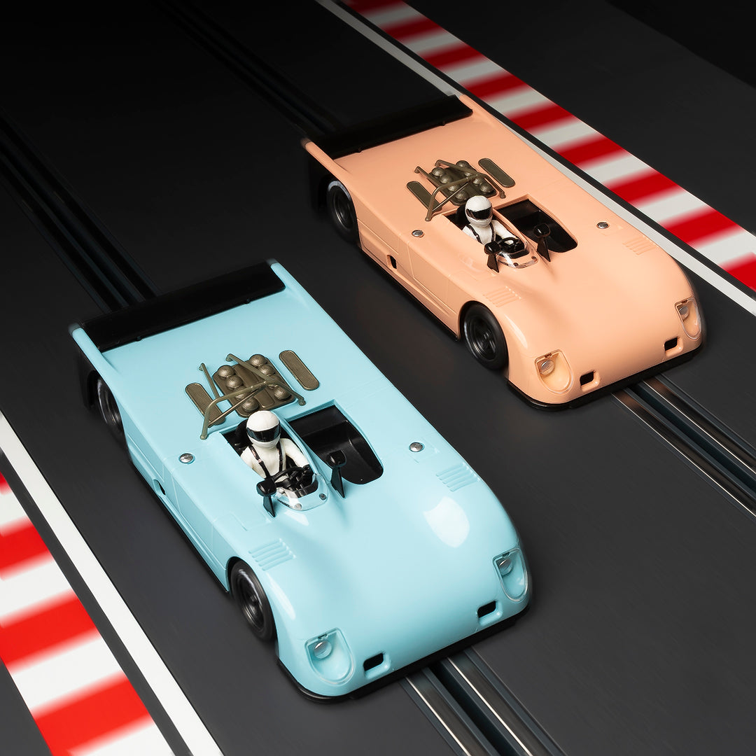NSR 0512SW - NSR Lola T280/T290 Pink Test Car