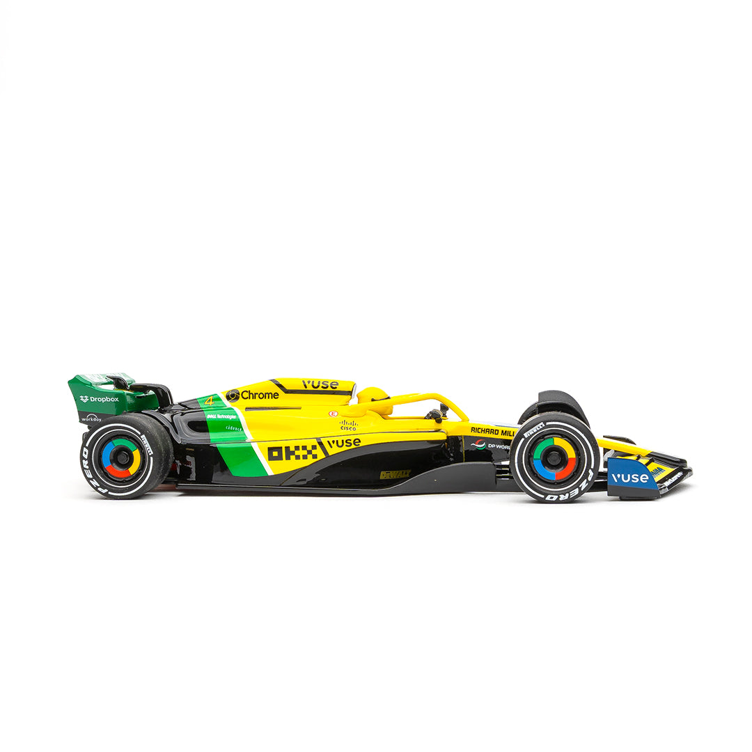 NSR 0539IL - Formula 22/26 - Mclaren F1 MCL38 - Monaco Livery - Lando Norris #4