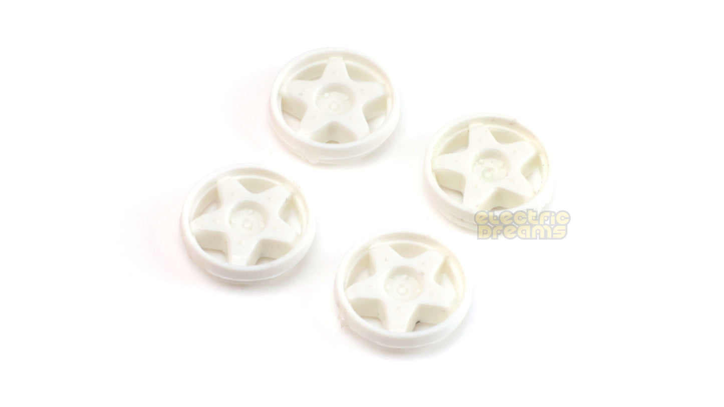 TeamSlot T17007 - 17mm Pro Wheel Inserts - OZ Racing 5 Spoke - pack of 4
