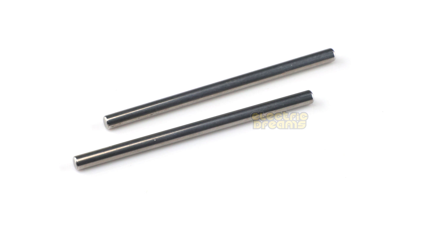 TeamSlot E0203 - Calibrated Axle - 44mm - for 2.5mm axle - pair