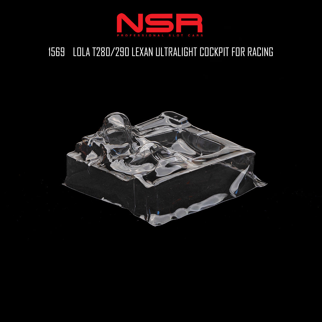 NSR 1569 - Lola T280/290 - Lexan Interior - Ultralight