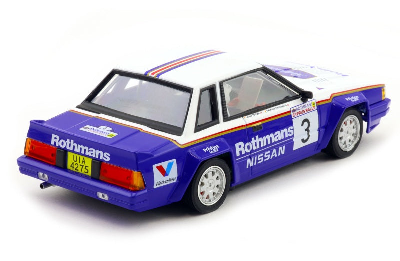 Avant Slot 52106 - Nissan 240RS - Rothmans #3 - '86 Rally Cyprus