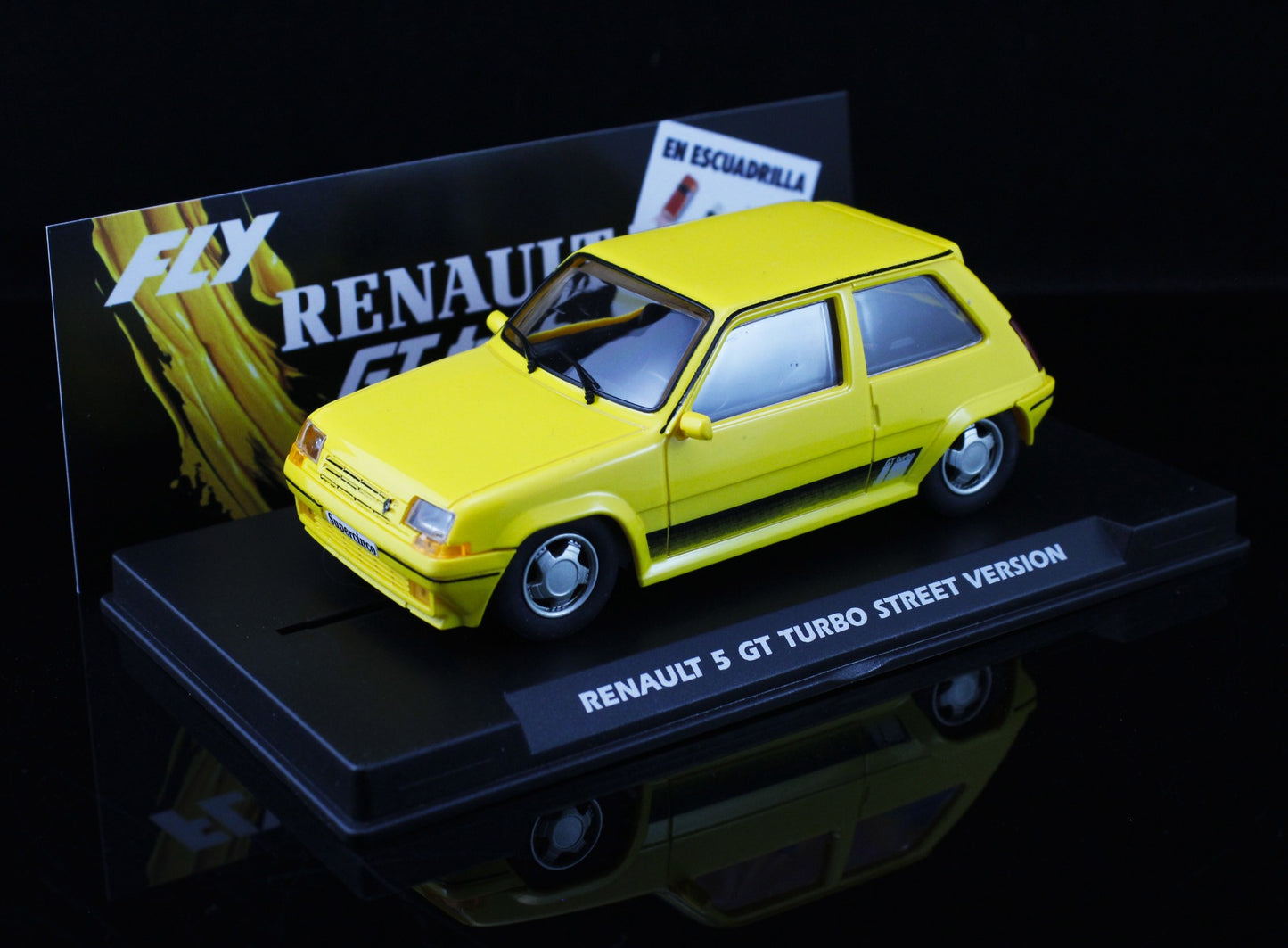 Fly A2104 - PRE-ORDER NOW! - Renault 5 Turbo - Street Version - Yellow