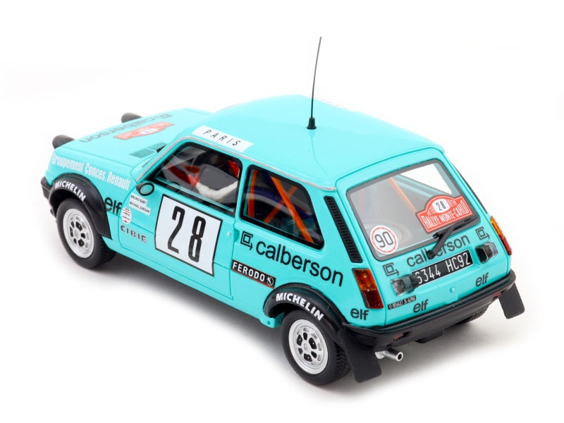 Avant Slot WRC002 - Renault 5 Alpine - Bruno Saby #28 - '79 Monte Carlo