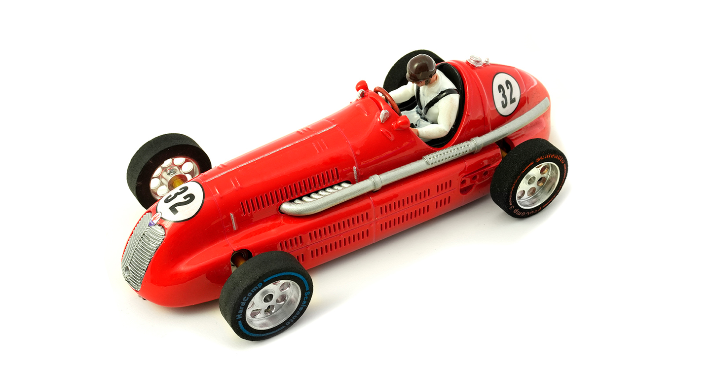 Scaleauto SC-7146 - Maserati 6CM - GP124 Classic - white kit