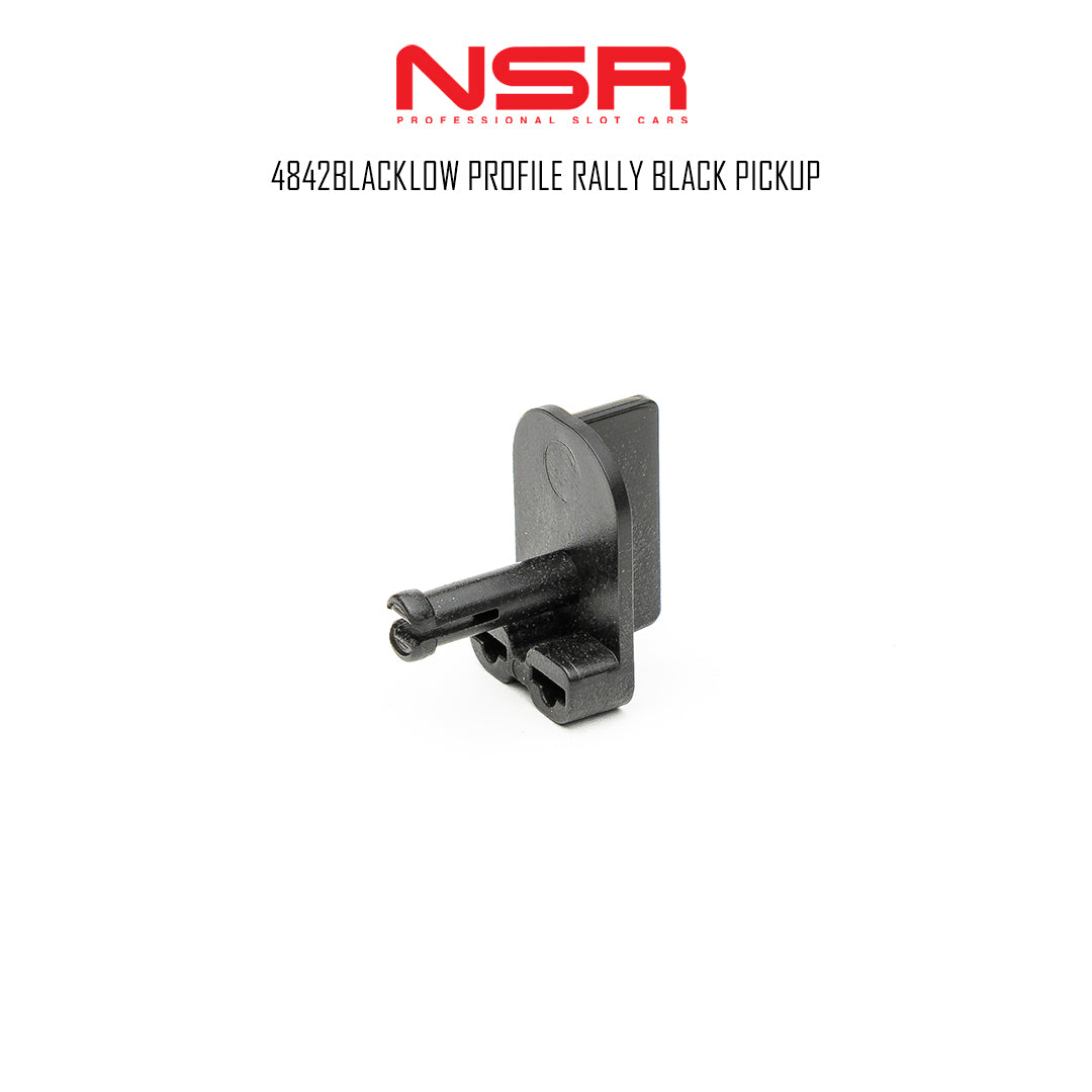 NSR 4842BLACK - Racing Guide - Low Profile / Low Friction - Long Stem - for Rally cars