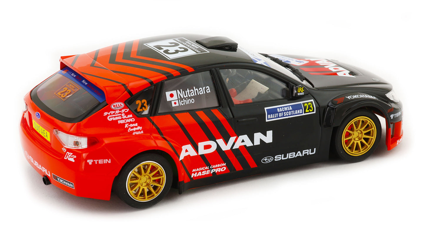 Avant Slot 51014 - PRE-ORDER NOW! - Subaru Impreza STi - Advan #23 - '11 Rally Scotland