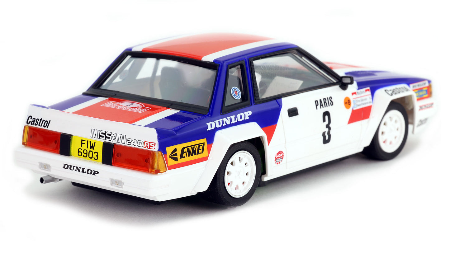Avant Slot 52107B - Nissan 240RS - Salonen #3 - '84 Rally Monte Carlo