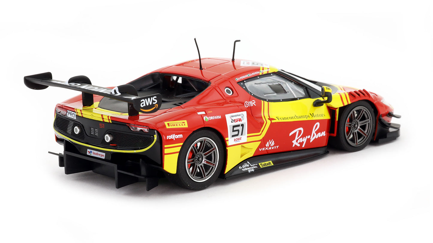 Avant Slot 52304B - PRE-ORDER NOW! - F296 GT3 - AF Corse #51 - '24 Spa
