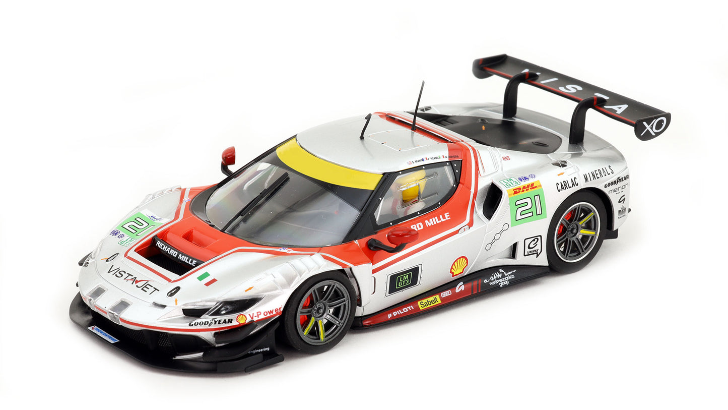 Avant Slot 52305A - PRE-ORDER NOW! - F296 GT3 - Vista AF Corse #21 - '25 Le Mans