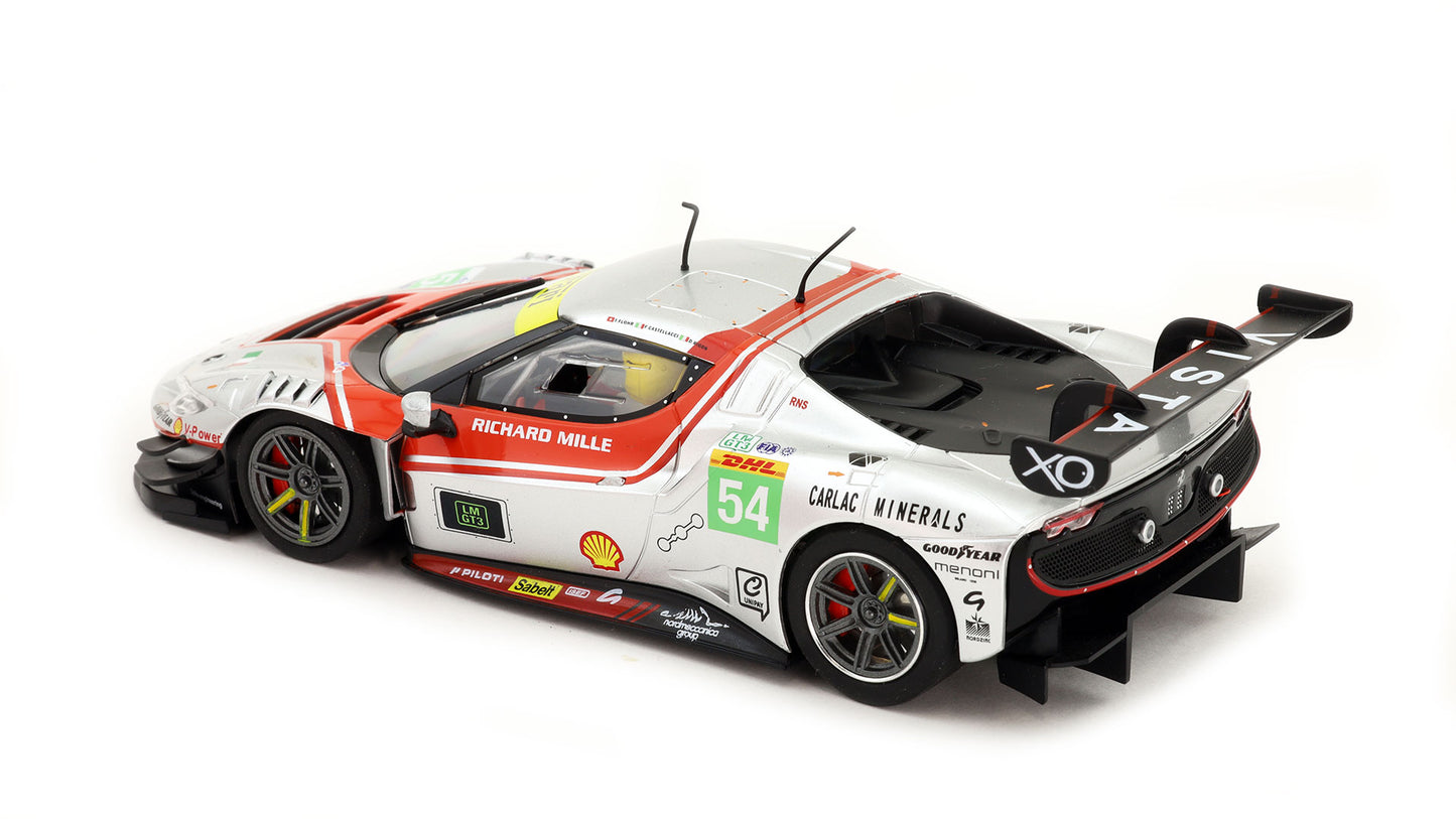Avant Slot 52305B - PRE-ORDER NOW! - F296 GT3 - Vista AF Corse #54 - '25 Le Mans