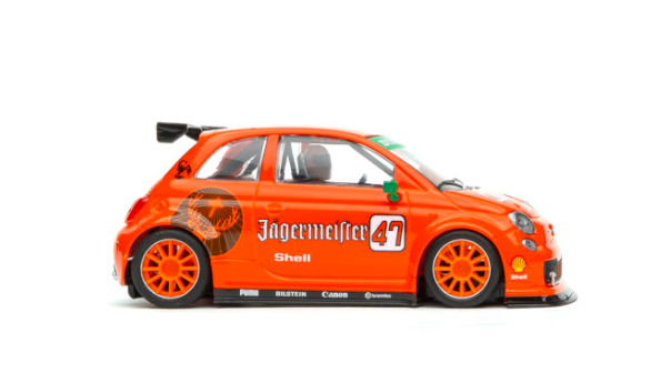NSR 0547SW - Fiat Abarth 500 - Jagermeister #47