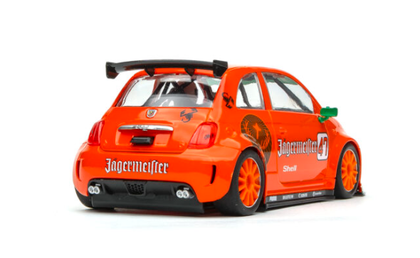 NSR 0547SW - Fiat Abarth 500 - Jagermeister #47
