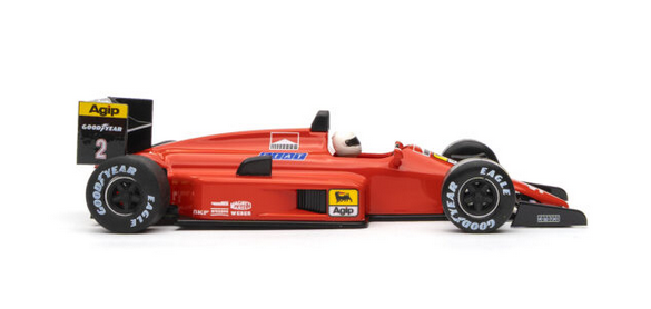 NSR 0527IL - PRE-ORDER NOW! - Formula 86/89 - Ferrari #2 - Nigel Mansell