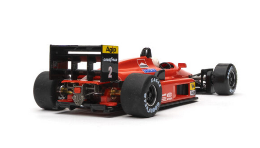 NSR 0527IL - PRE-ORDER NOW! - Formula 86/89 - Ferrari #2 - Nigel Mansell