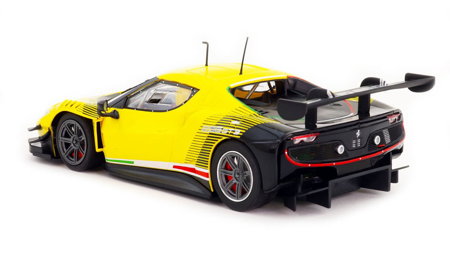Avant Slot 52302 - F296 GT3 - Presentation Yellow