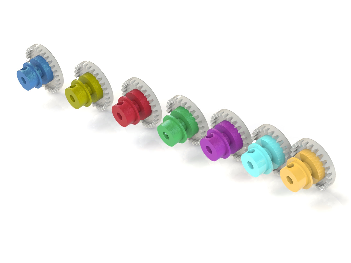 Avant Slot 20636 - Plastic Crown Gear - 29T w/ Aluminum Hub