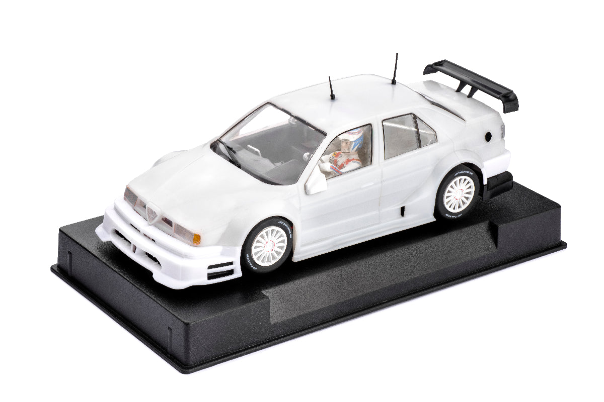 Slot.it CA40Z - Alfa Romeo 155 V6 Ti 1995 - White Kit - Complete Car