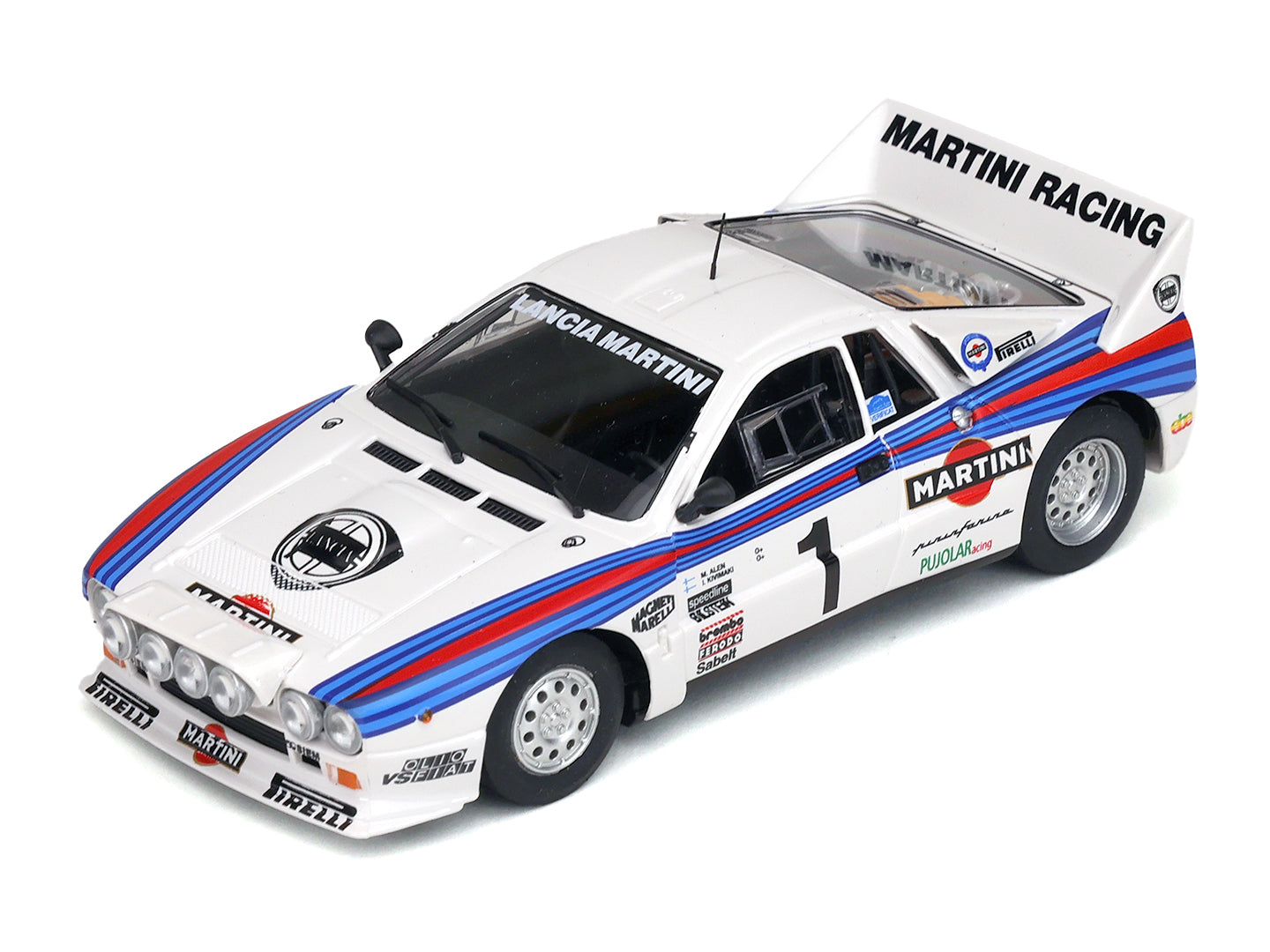 Fly E2105 - Lancia 037 - Martini #1 - Carlos Sainz - Test Days 2004