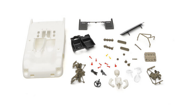 NSR 1562 - Body Kit - Lola T280/290 - White