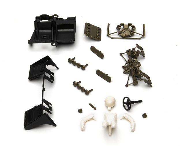 NSR 1566 - Lola T280/290 - Cockpit & Accessories