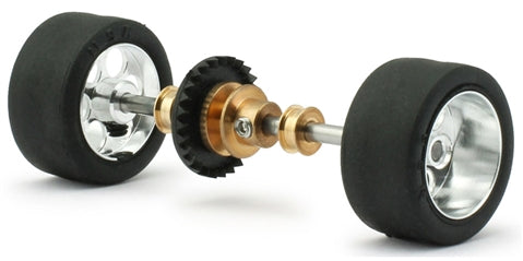 NSR9135EVO3 REAR KIT RACING RTR FOR 1/32 CARRERA GT3 CARS