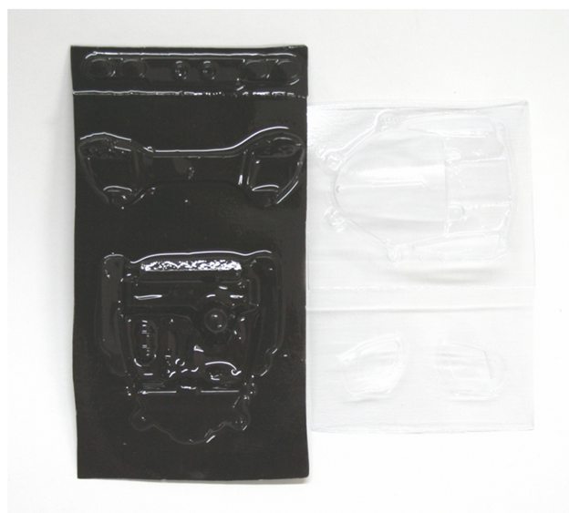 Sloting Plus SP395033 - Complete Lexan Interior - for NSR Mosler