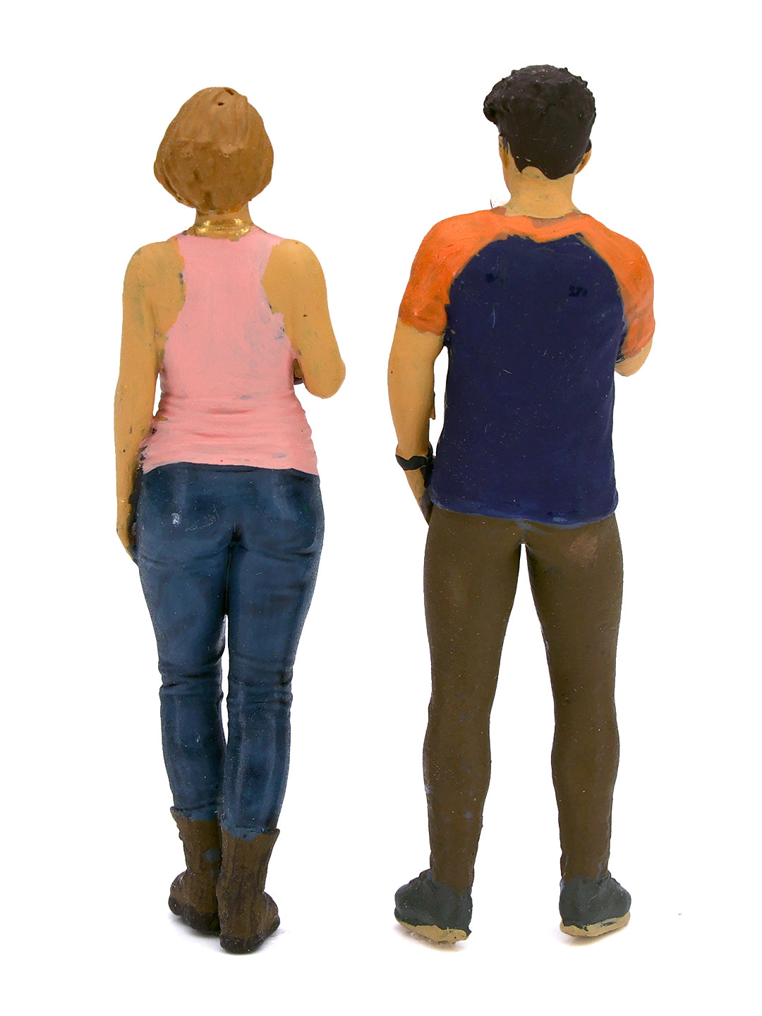 Tara Figures TAR001 - Young Man and Woman with Coffee - Type 1