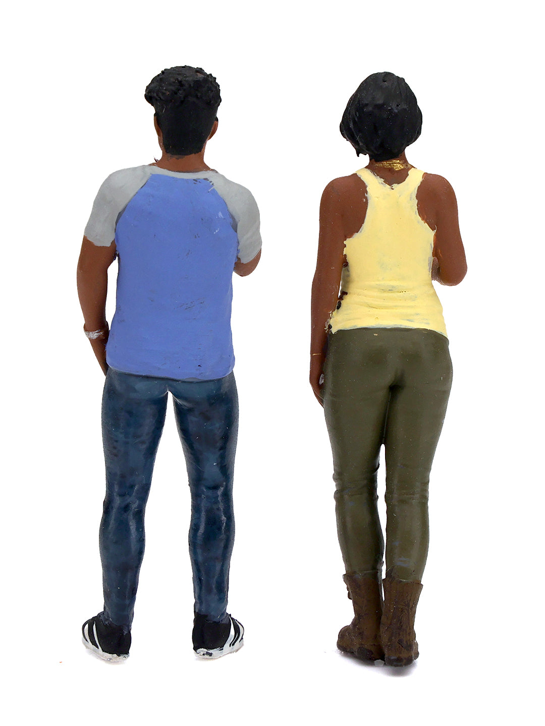 Tara Figures TAR003 - Young Man and Woman with Coffee - Type 2
