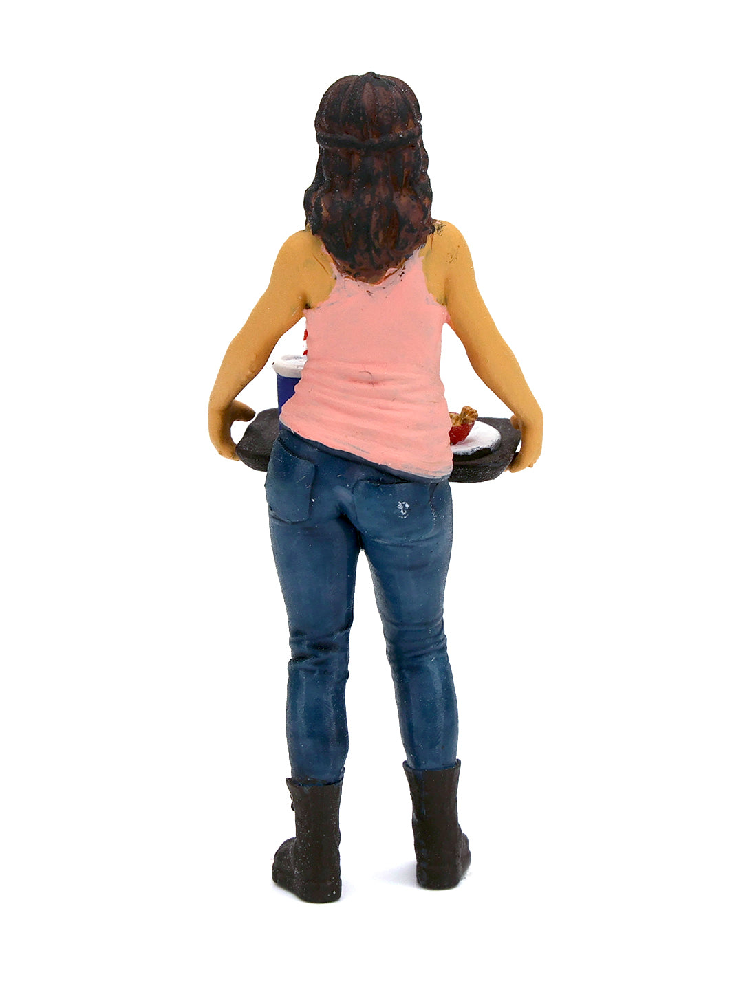 Tara Figures TAR008 - Woman with Tray of Food