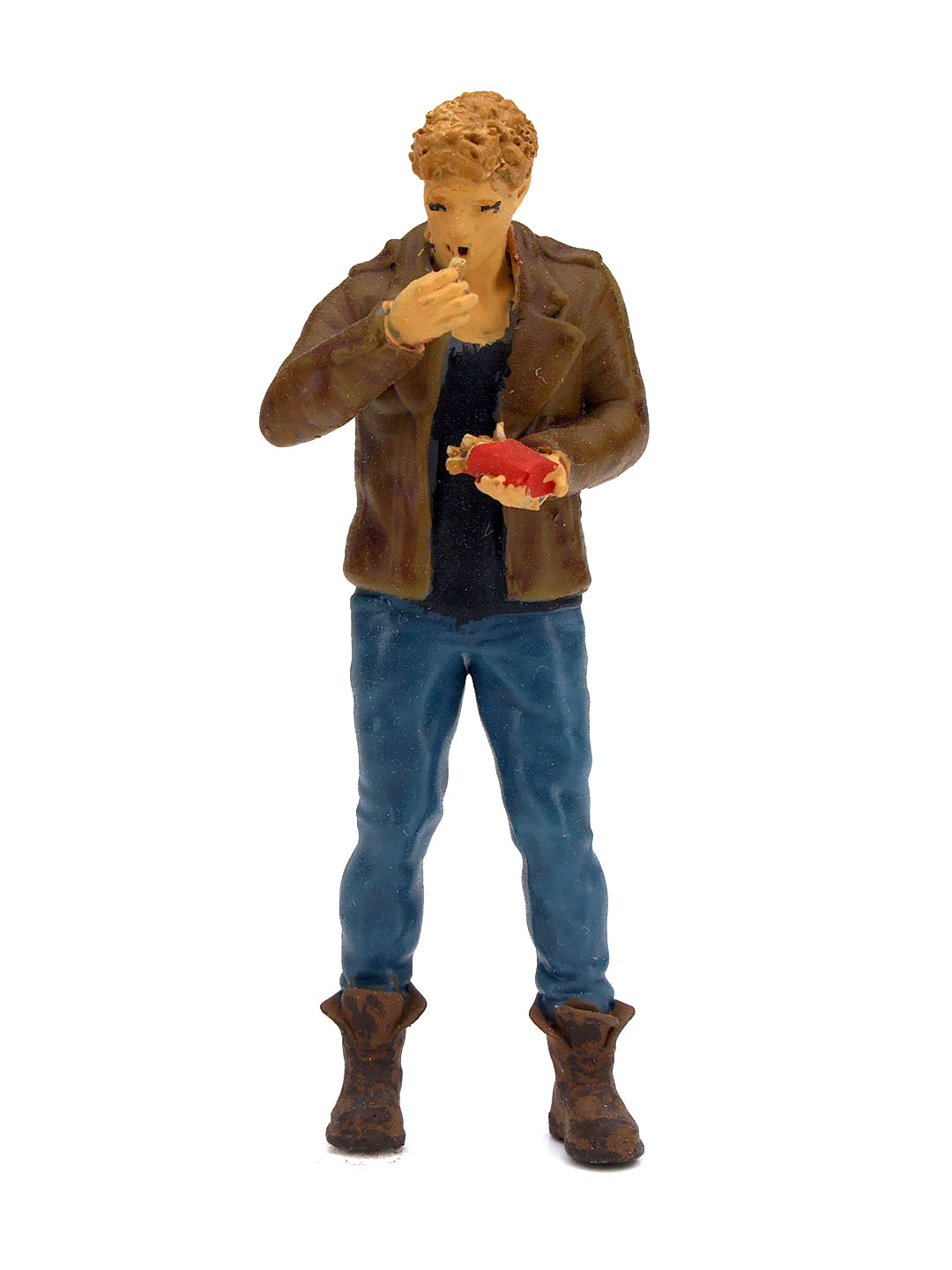 Tara Figures TAR009 - Man Eating French Fries