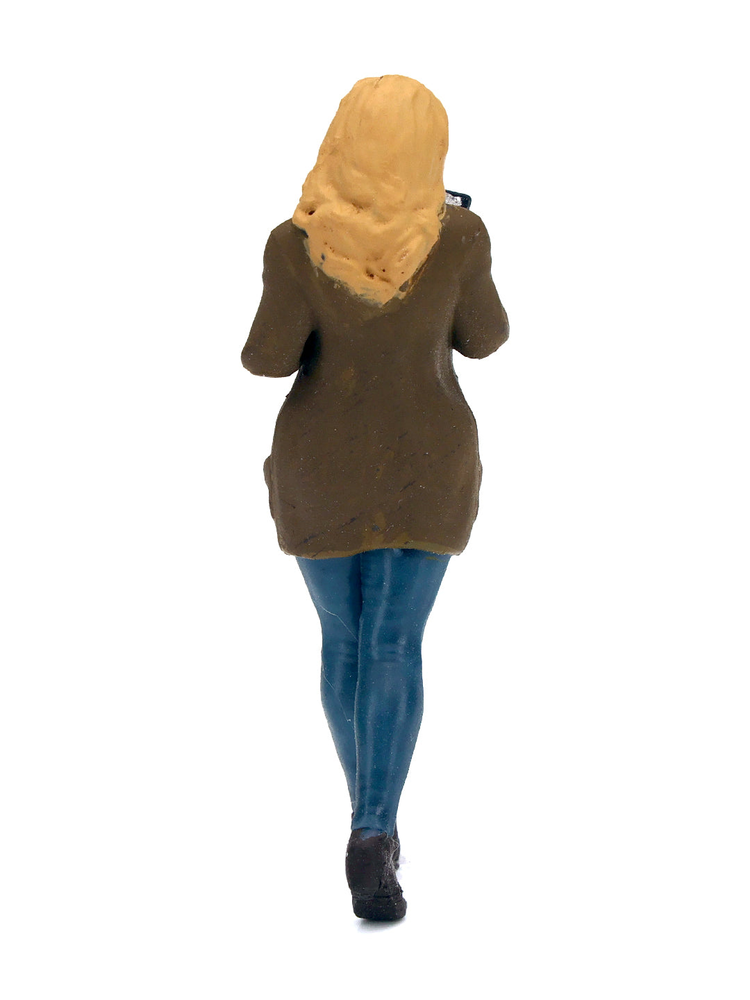 Tara Figures TAR010 - Woman with Phone and Coffee