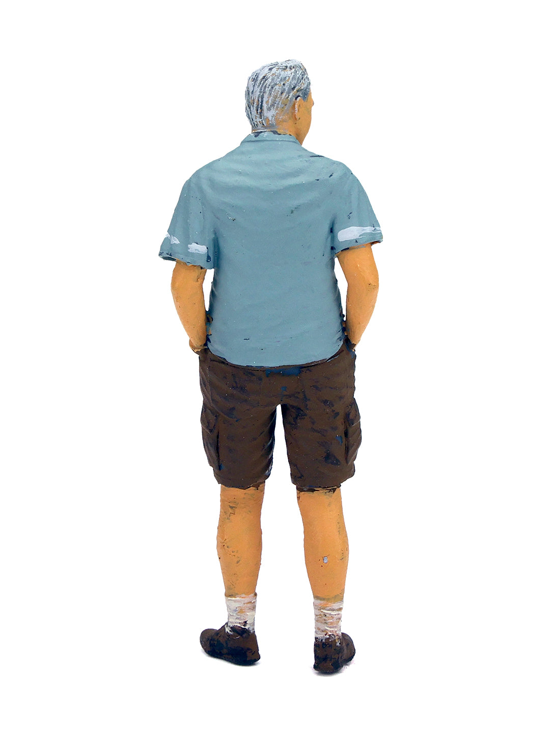 Tara Figures TAR020 - Older Man in Shorts