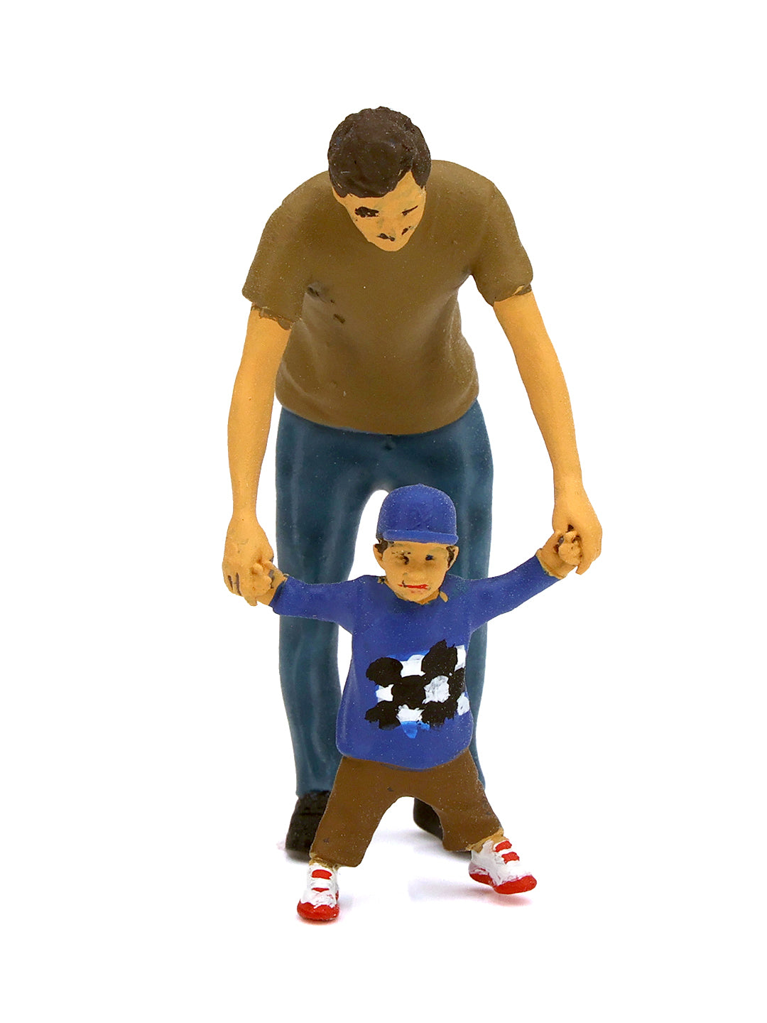 Tara Figures TAR027 - Father with Toddler
