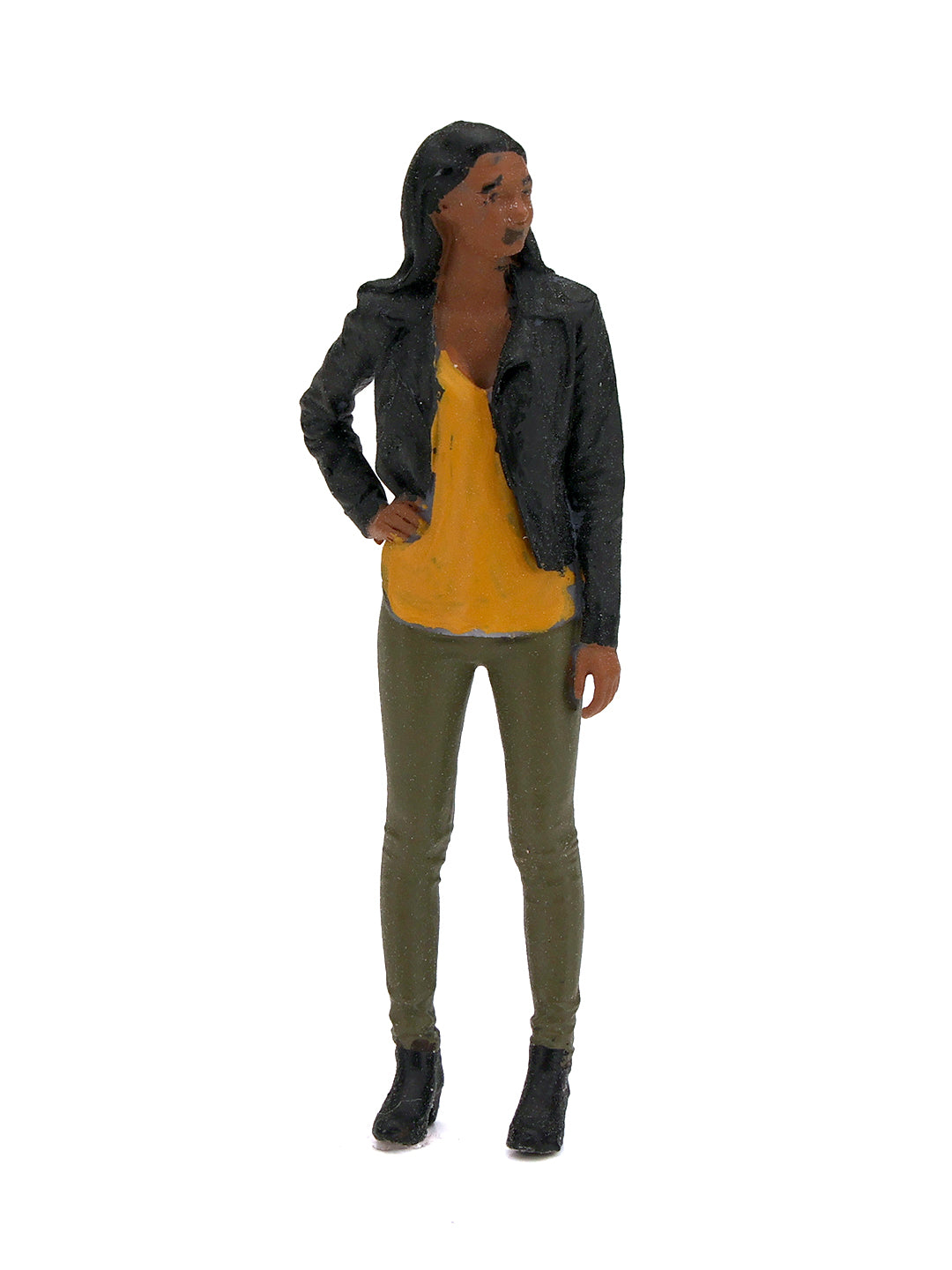Tara Figures TAR028 - Woman in Leather Jacket