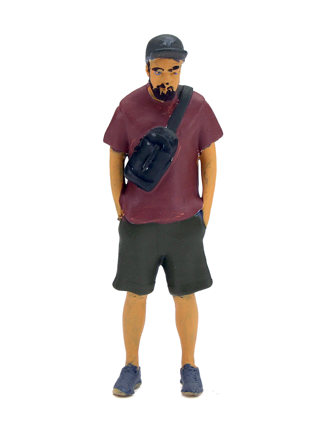 Tara Figures TAR037 - Man with Crossbody Bag