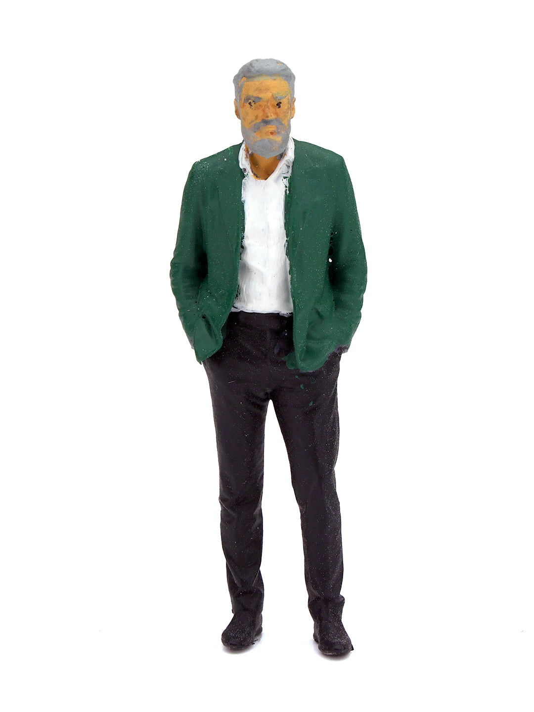 Tara Figures TAR038 - Bearded Older Man in Jacket