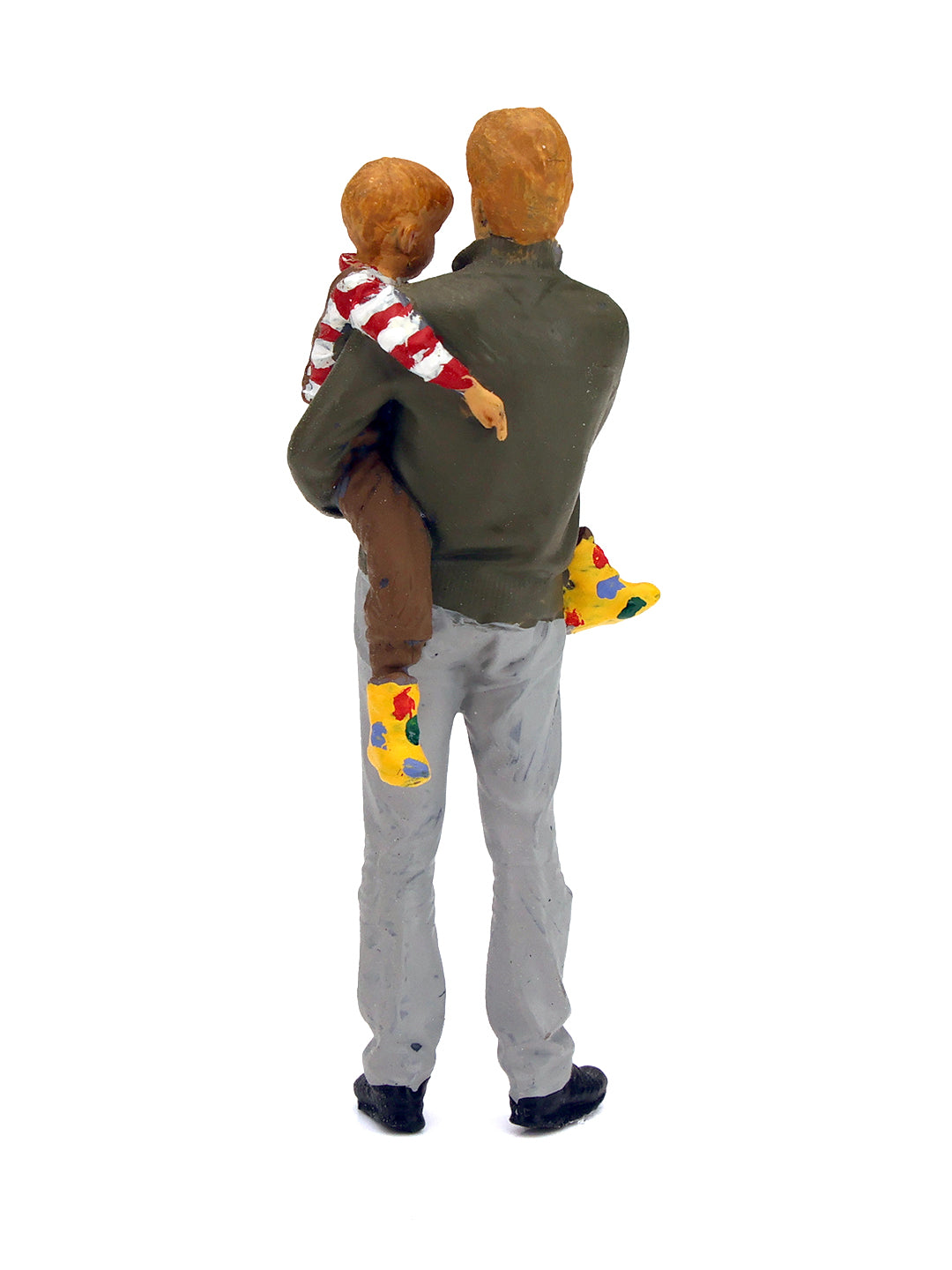 Tara Figures TAR039 - Father Holding Child