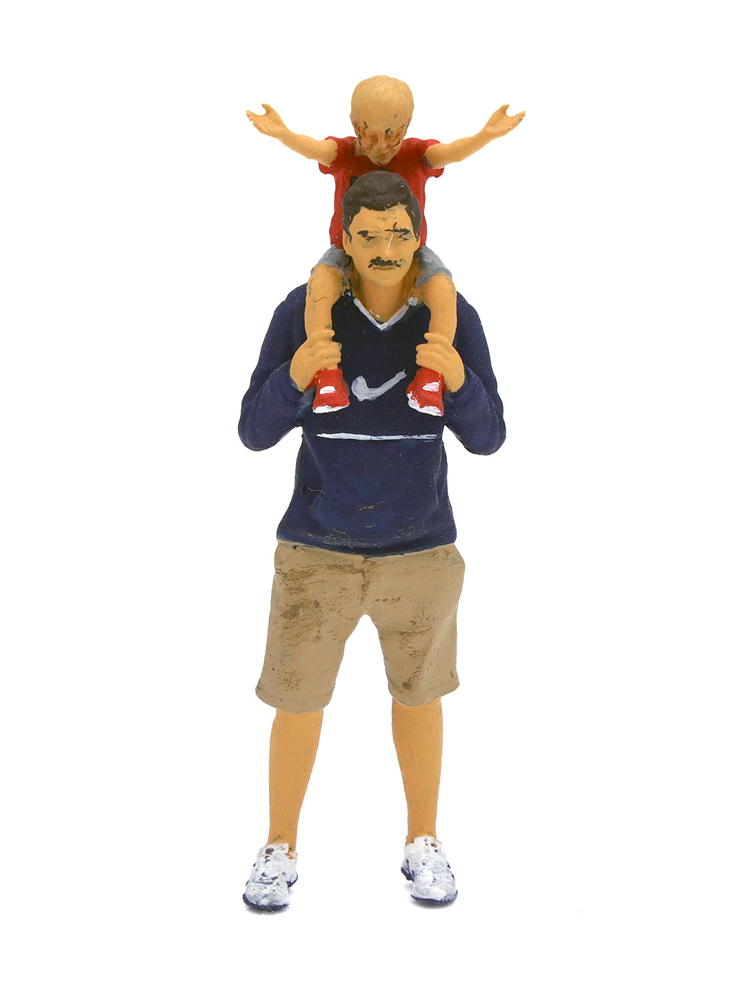 Tara Figures TAR040 - Father with Child on His Shoulders