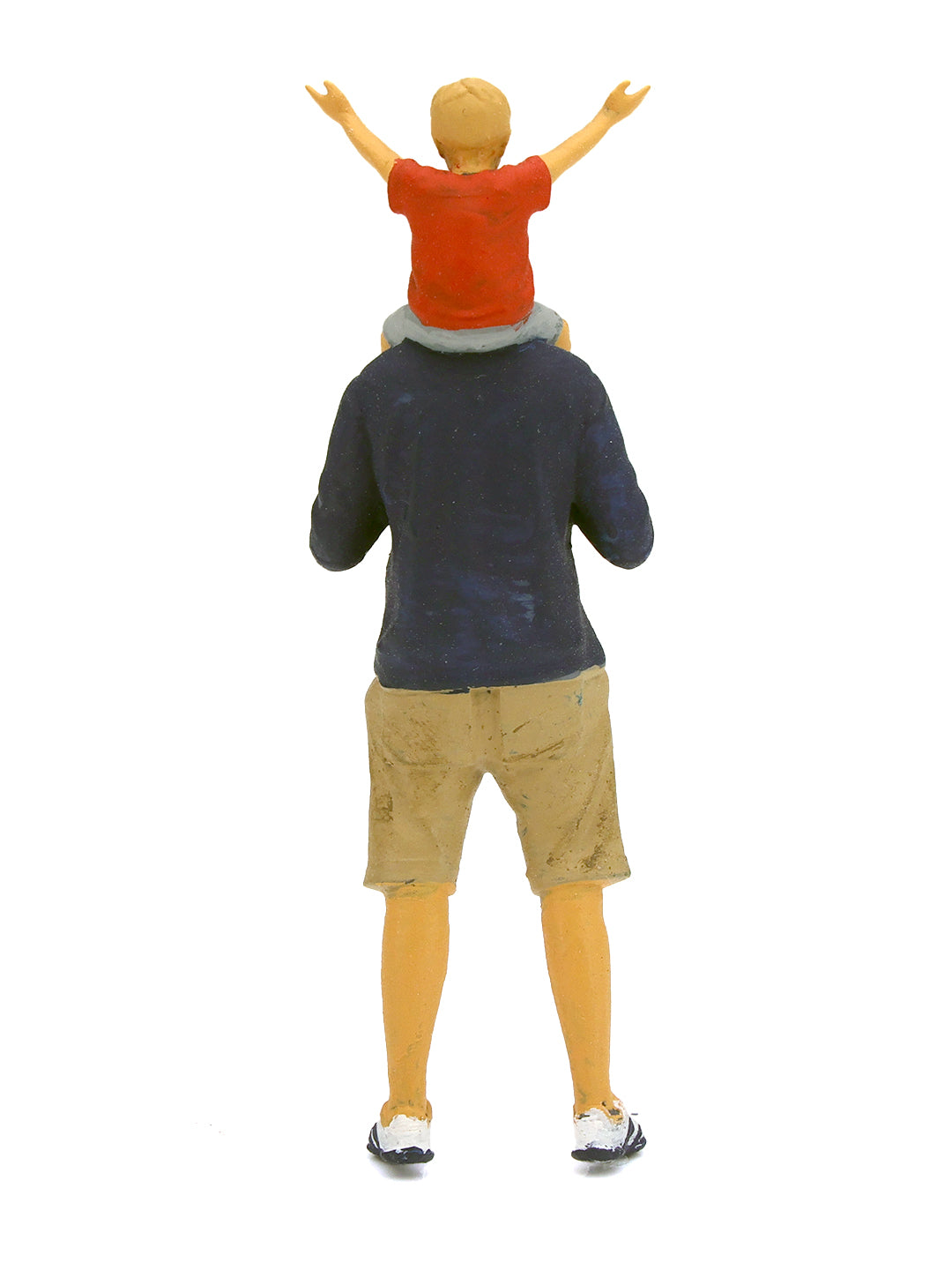 Tara Figures TAR040 - Father with Child on His Shoulders