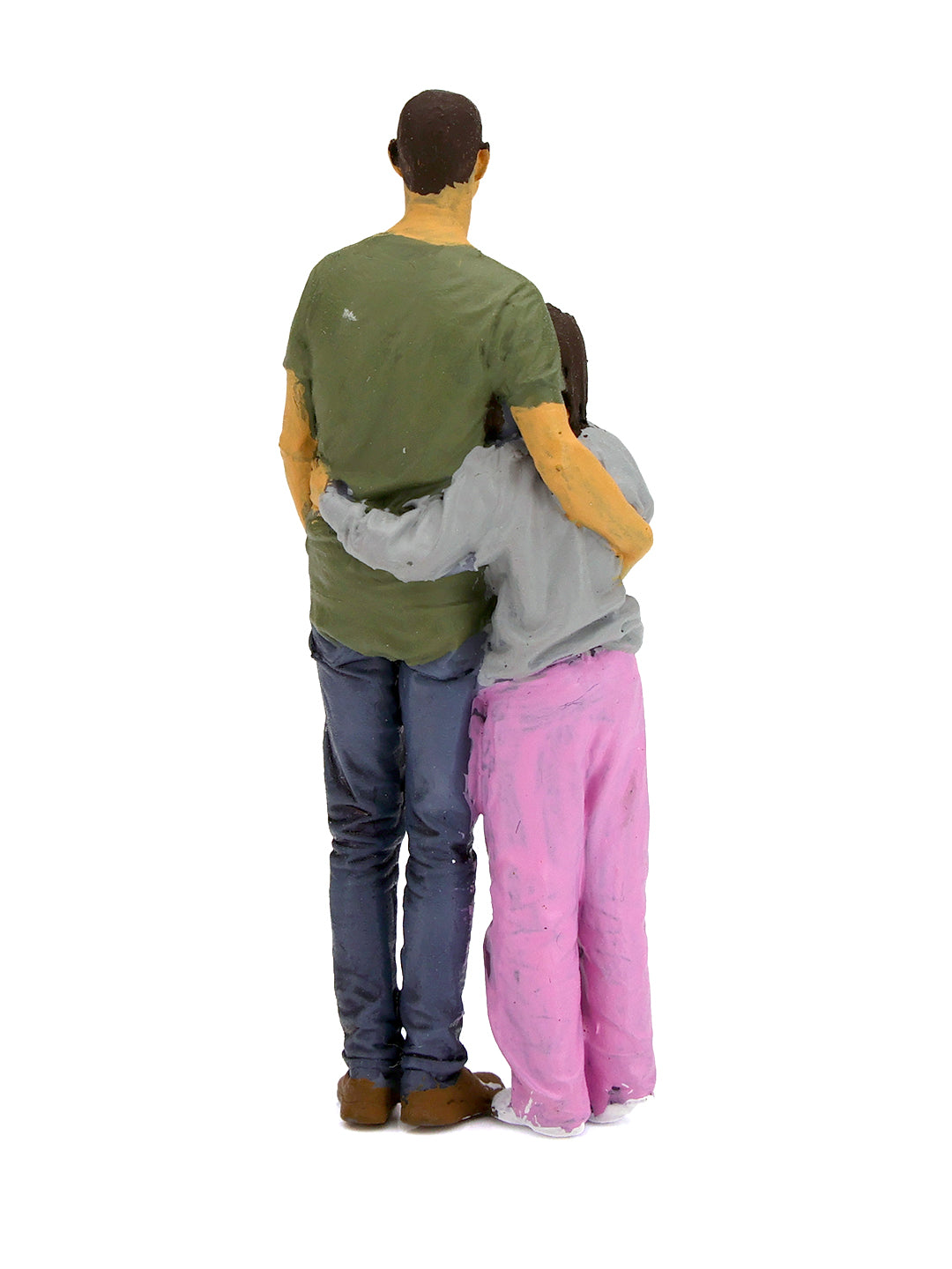 Tara Figures TAR046 - Father with Daughter & Stuffed Animal