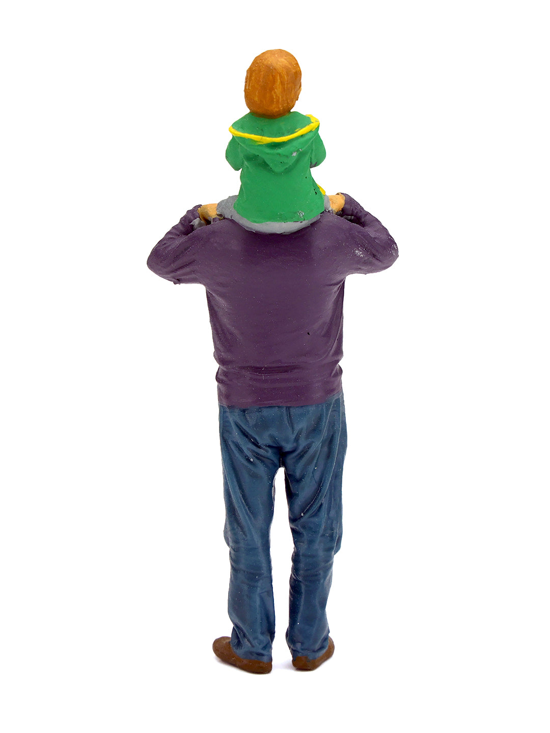 Tara Figures TAR052 - Grandfather with Grandson on His Shoulders