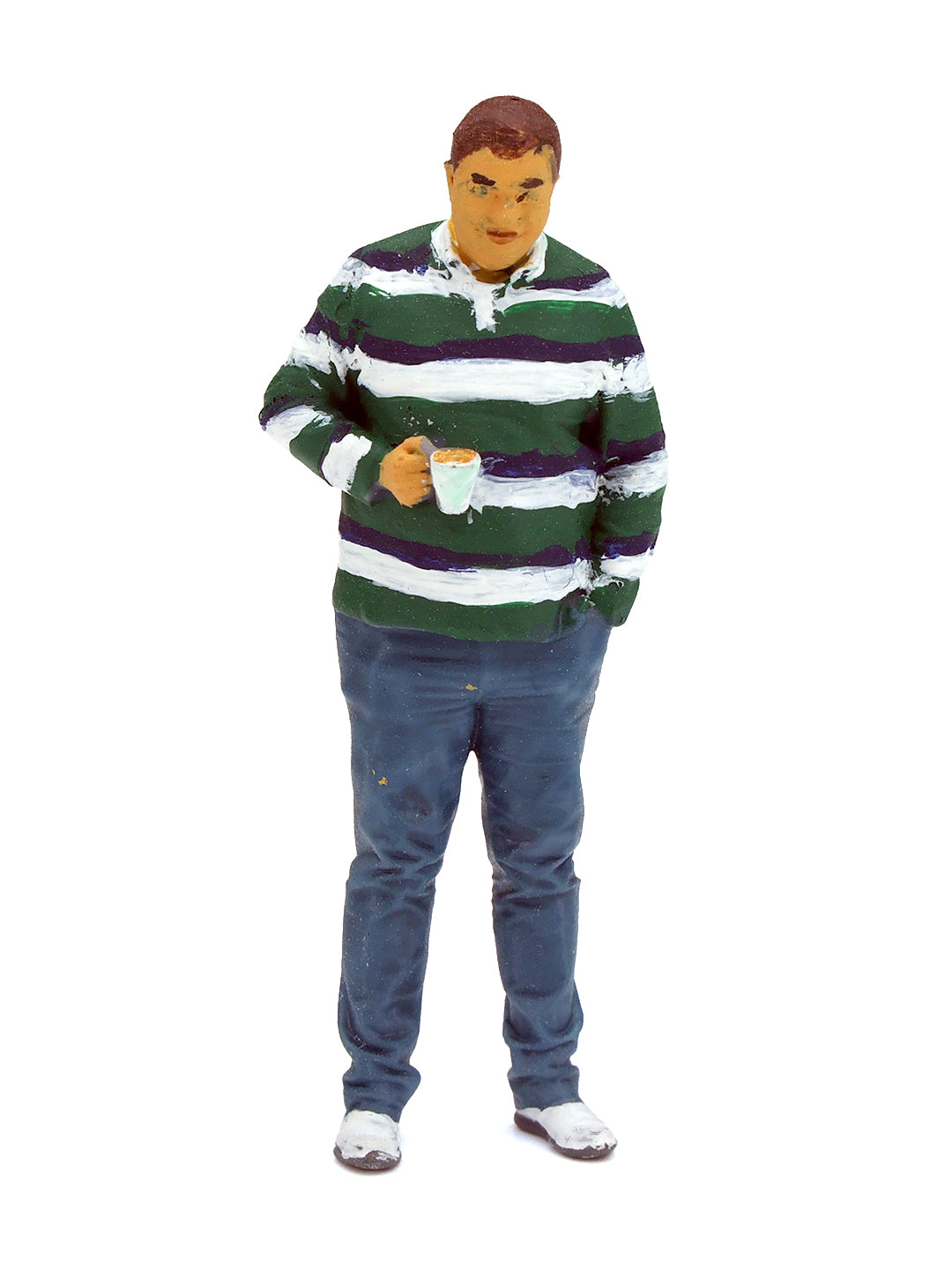 Tara Figures TAR058 - Man with Cup of Tea
