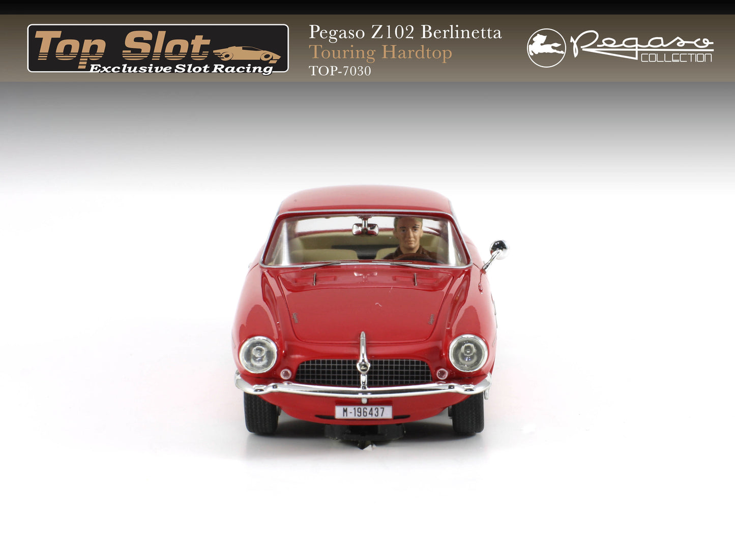Top Slot TOP-7030 - PRE-ORDER NOW! - Pegaso Z-102 Berlinetta Touring