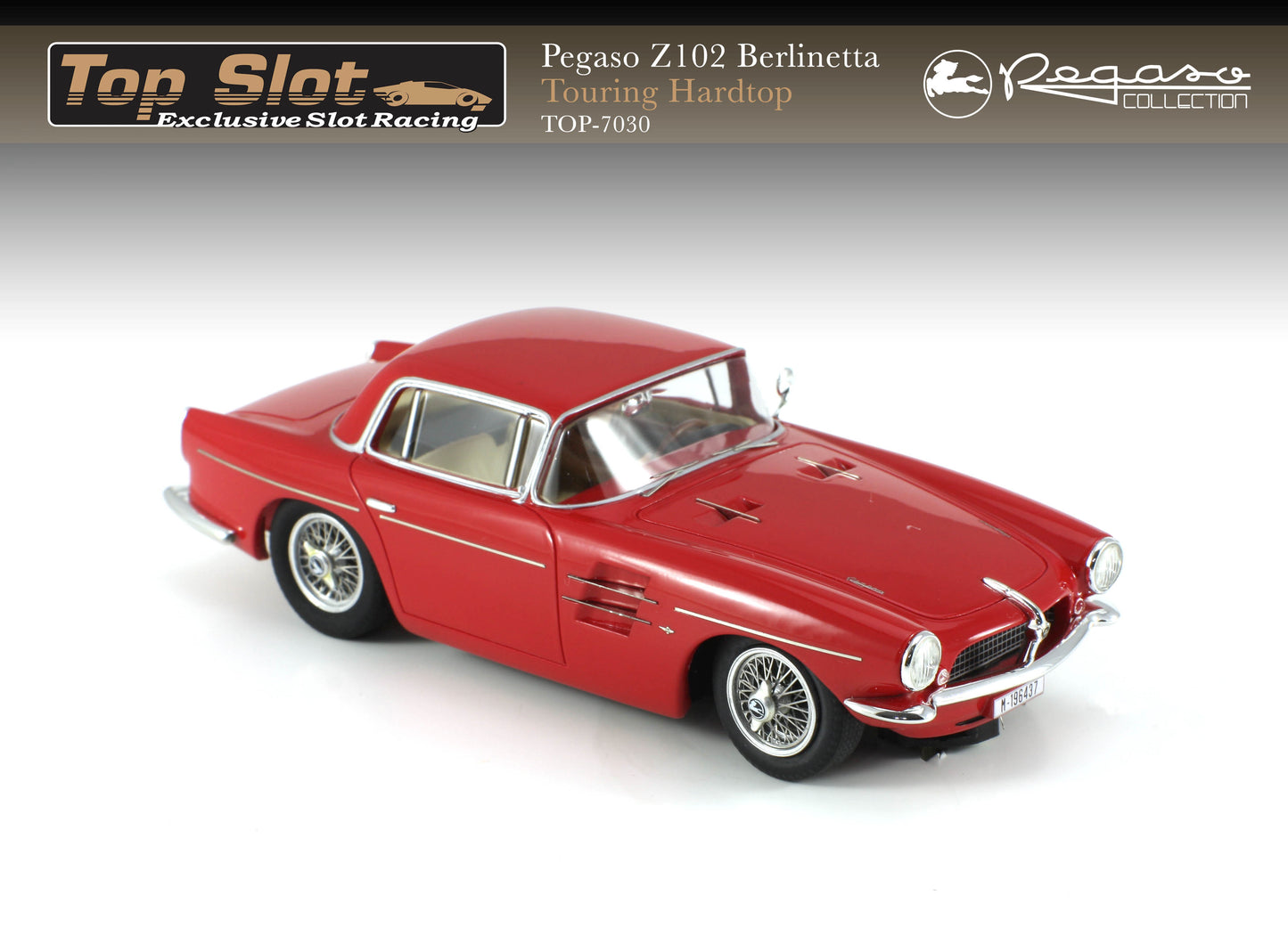 Top Slot TOP-7030 - PRE-ORDER NOW! - Pegaso Z-102 Berlinetta Touring
