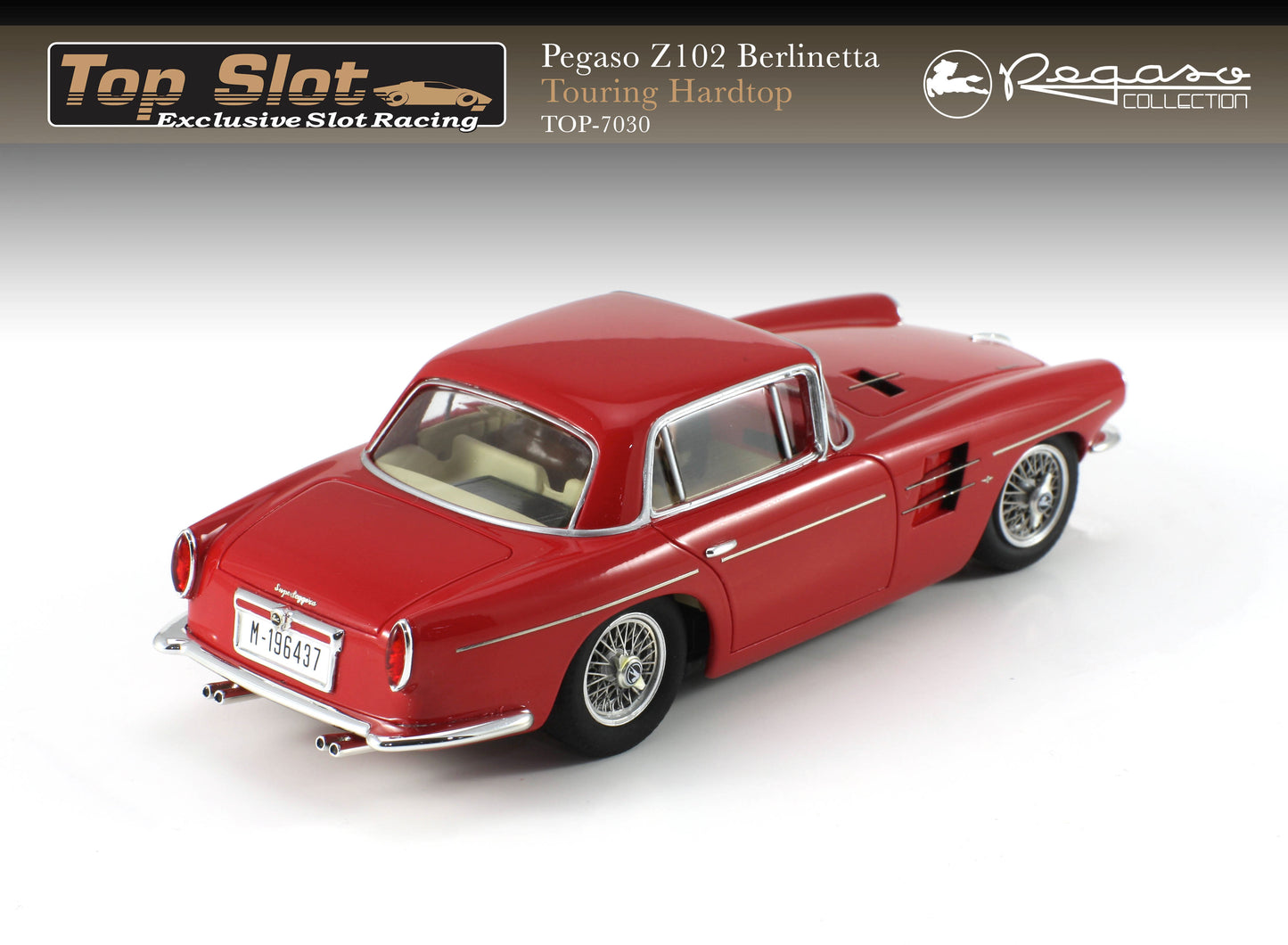 Top Slot TOP-7030 - PRE-ORDER NOW! - Pegaso Z-102 Berlinetta Touring